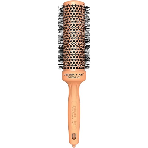 Amazon.com: Olivia Garden Ceramic + Ion Round Thermal Hair Brush